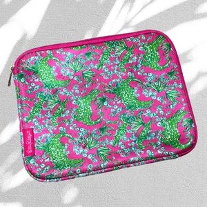 Lilly Pulitzer Alligator Floral Print Tablet Case